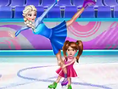 Ice Skating Competition — bezplatná online hra