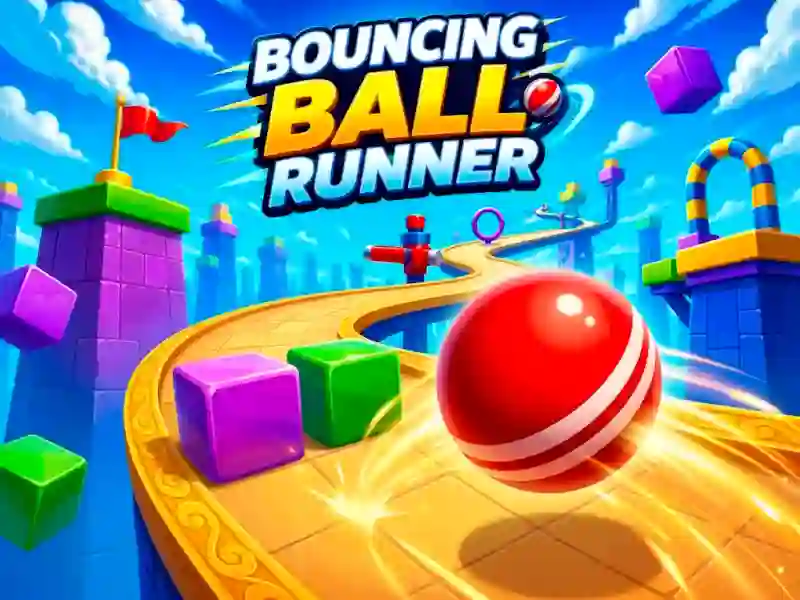 Bouncing Ball Runner — free online game