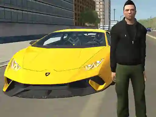 Grand City Car Thief — free online game