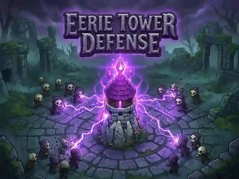 Eerie Tower Defense — free online game