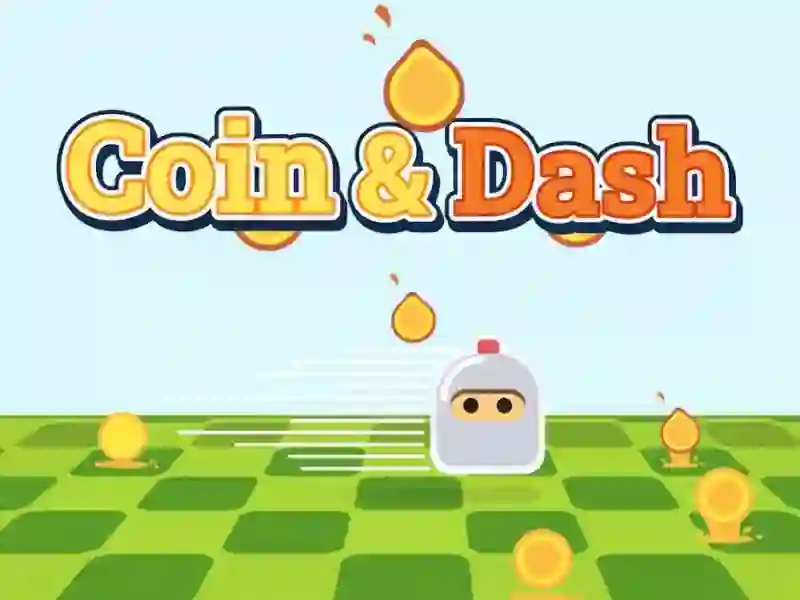 Coin & Dash — free online game