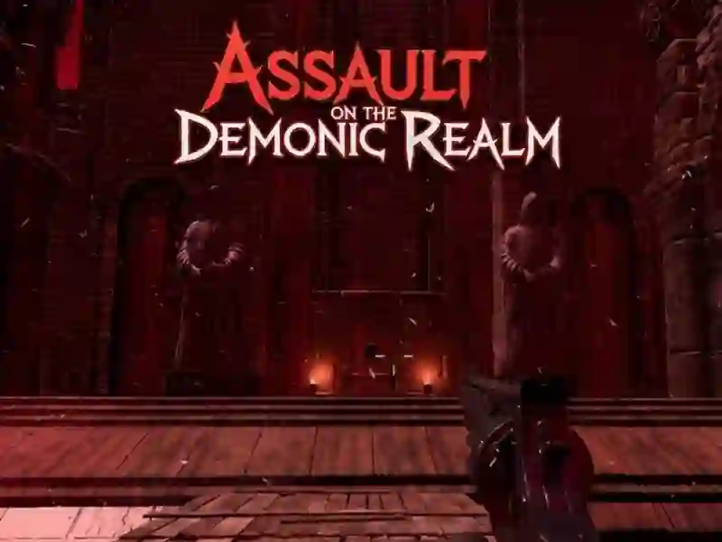 Assault on the Demonic Realm — free online game