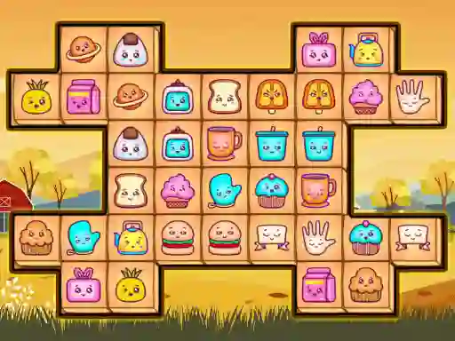 Xogo Mahjong Connect 3 en liña