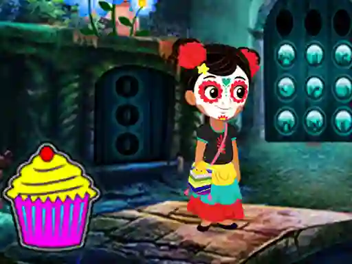 Lovable Halloween Girl Escape — free online game
