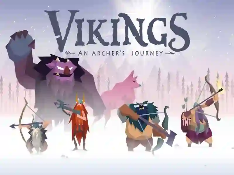 Vikings: An Archer's Journey — free online game