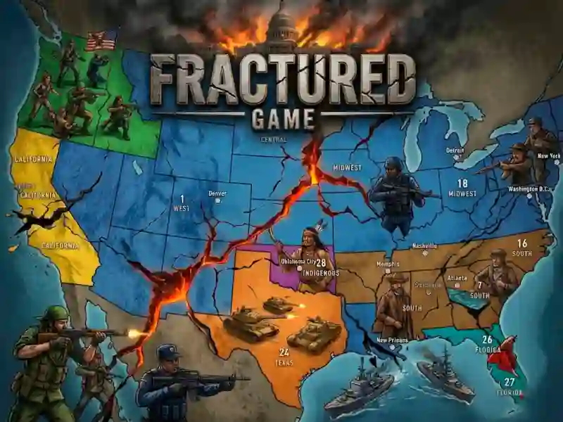 Fractured — free online game