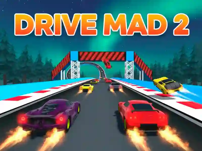 Drive Mad 2 — free online game