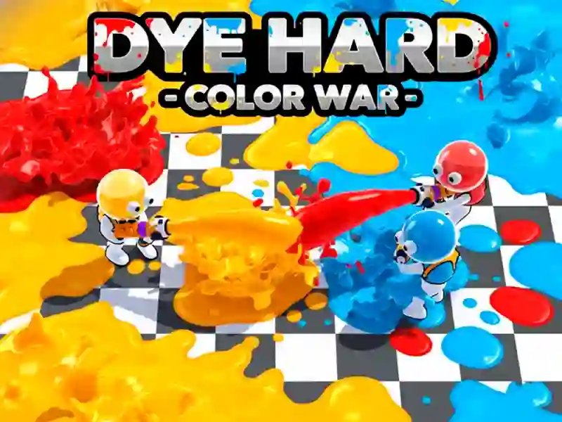 Dye Hard — free online game