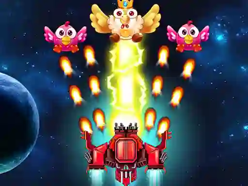 Chicken Invaders — free online game