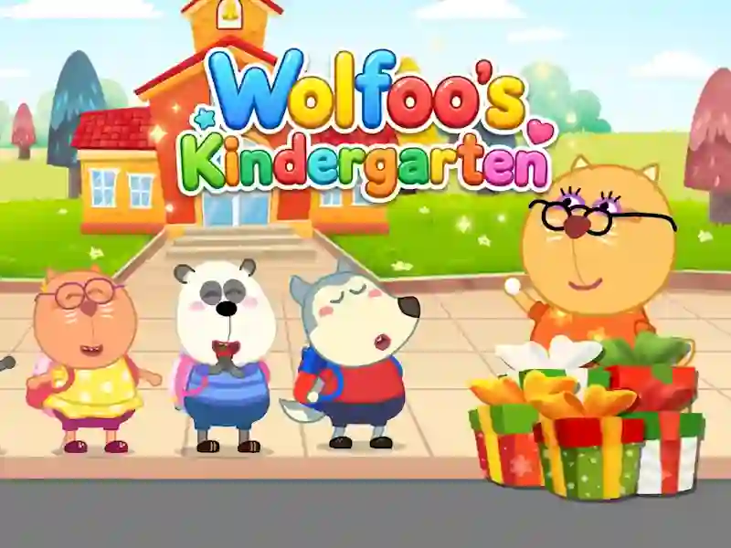 Wolfoos Kindergarten — free online game