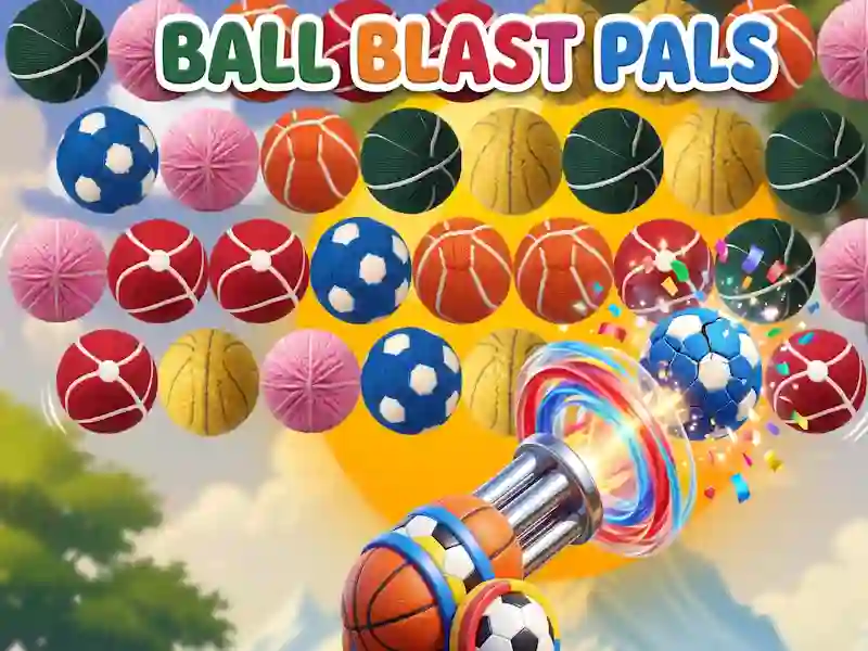 Ball Blast Pals — free online game