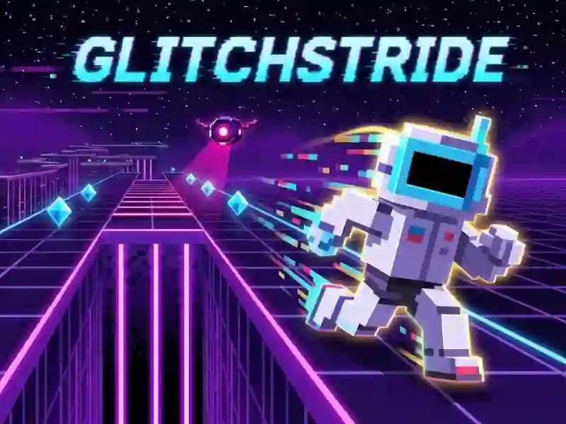 Glitchstride เกมออนไลน์