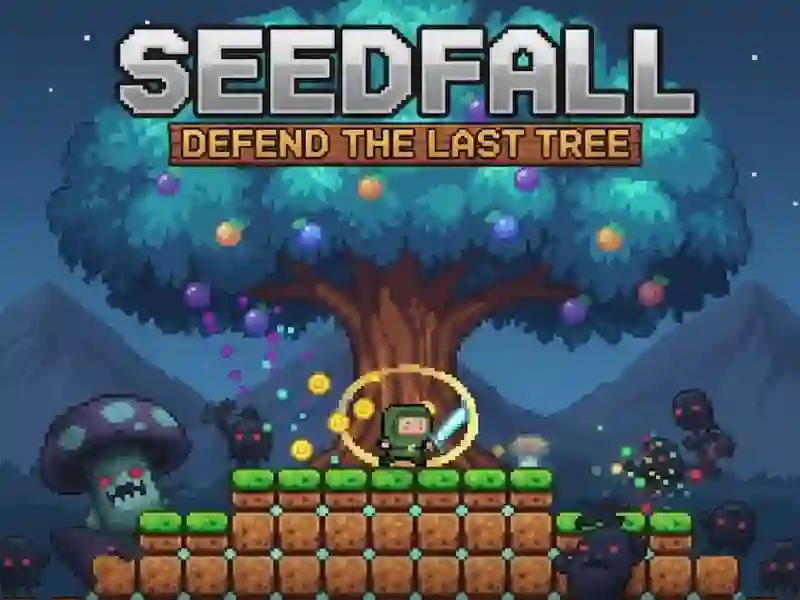 Seedfall Defend The Last Tree — free online game