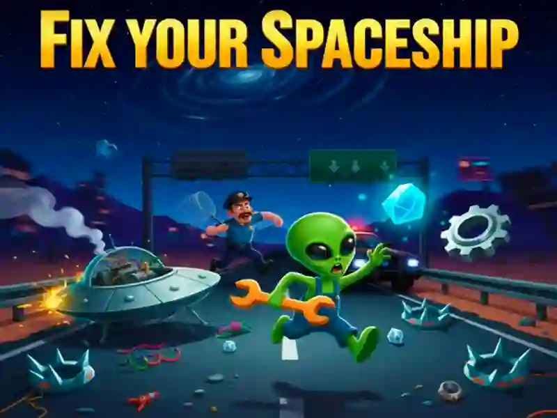 Fix your Spaceship — free online game