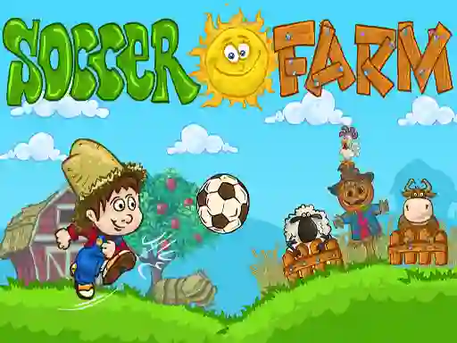 Игра Soccer Farm  онлајн