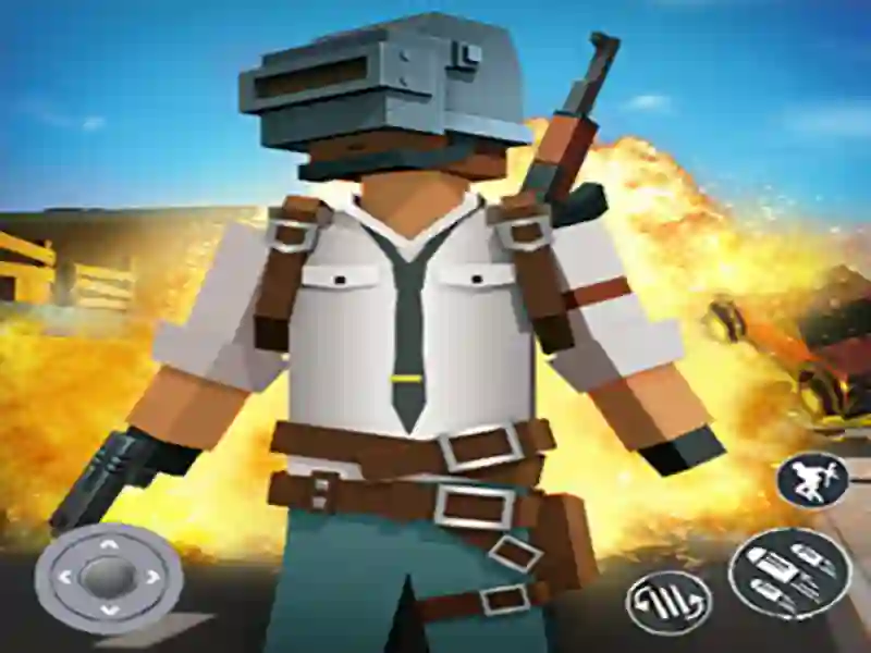 Squad Shooter Simulation Shootout — free online game