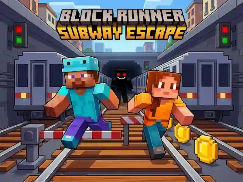 Block Runner: Subway Escape — free online game