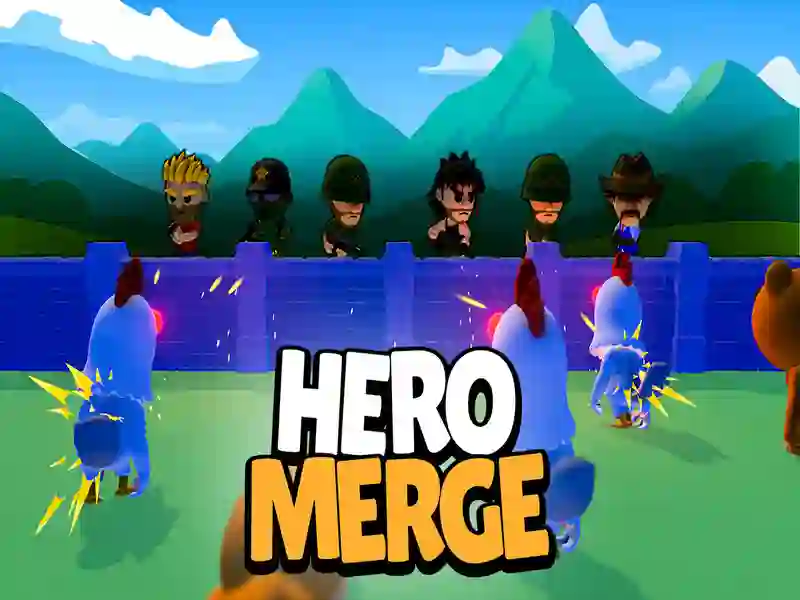 Hero Merge – ingyenes online játék