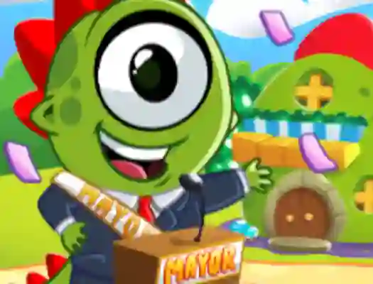 Spel Kizi Town aanlyn
