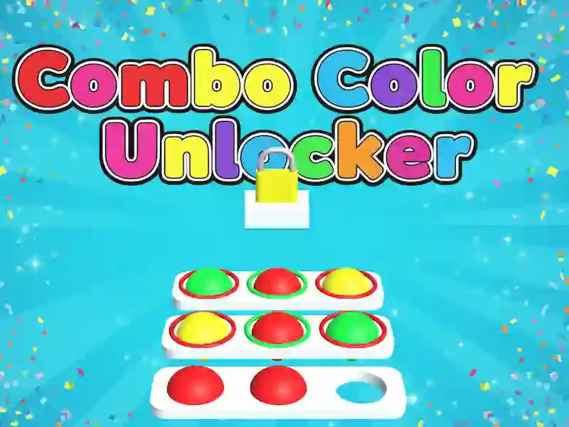 Combo Color Unlocker — free online game