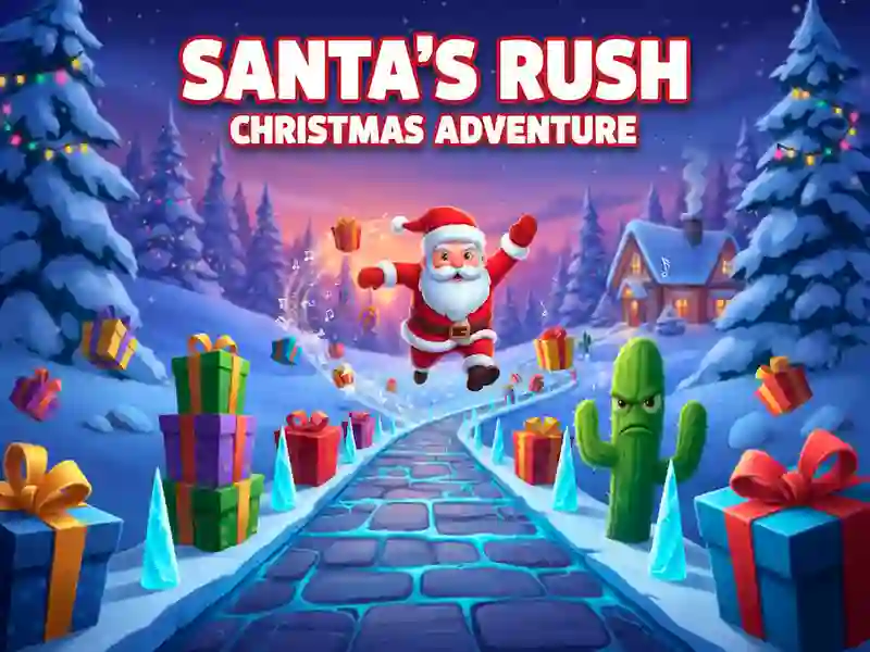 Santa's Rush Christmas Adventure — free online game