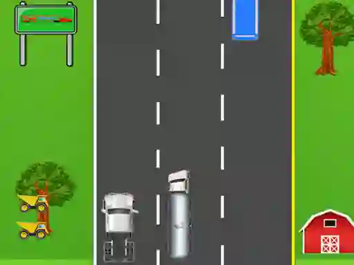 Dump Truck Race  — free online game