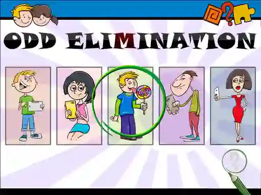 Odd Elimination — free online game