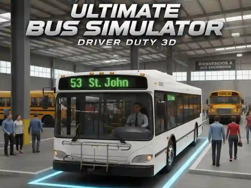 Ultimate Bus Simulator Driver Duty 3D — free online game