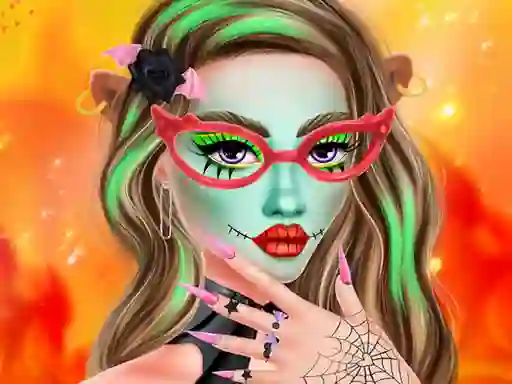 Makeup Studio Halloween — free online game