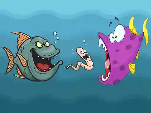 Angry Fish Coloring  — free online game