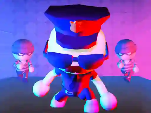 Robber vs Police Officer: Fighting — free online game