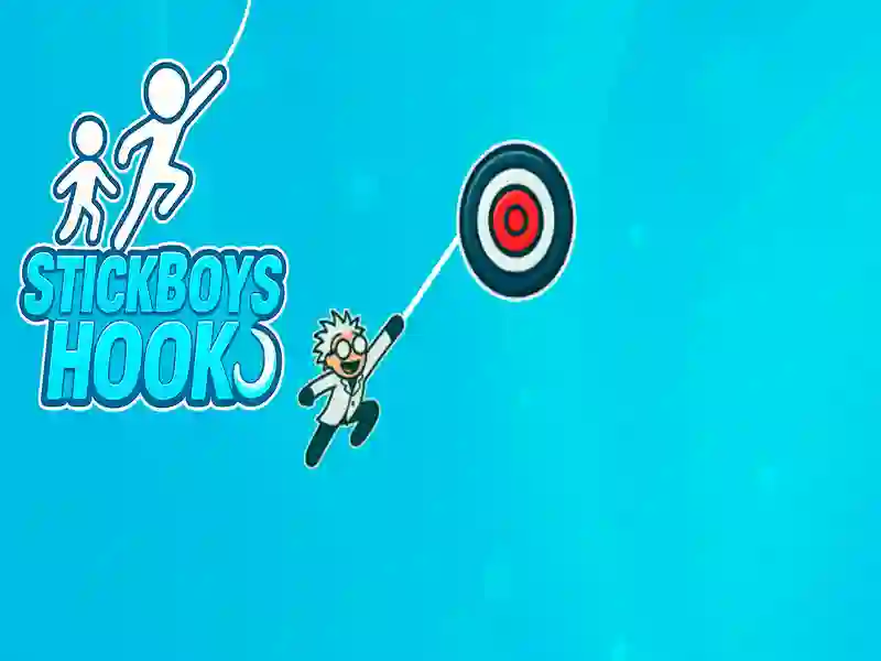 Stickboys Hook — nemokamas žaidimas internete