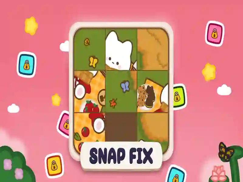 Snap Fix — free online game