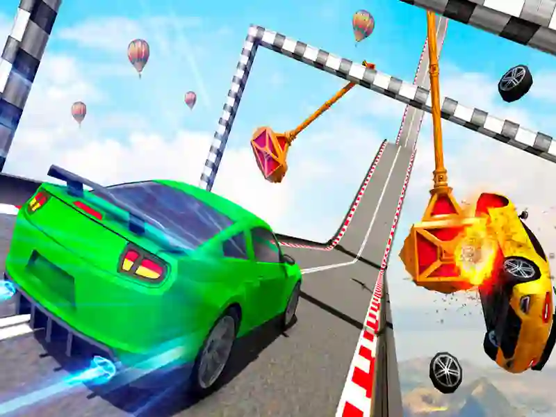 Mega Ramp Car — free online game