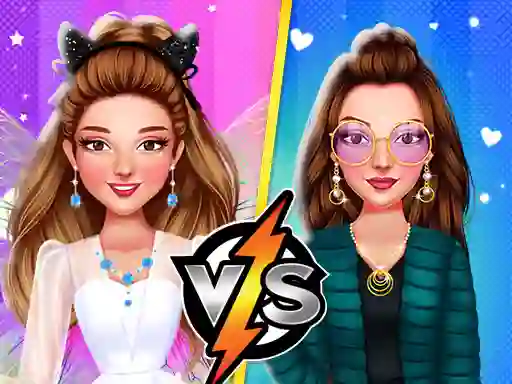 Celebrity Core Fashion Battle — bezplatná online hra