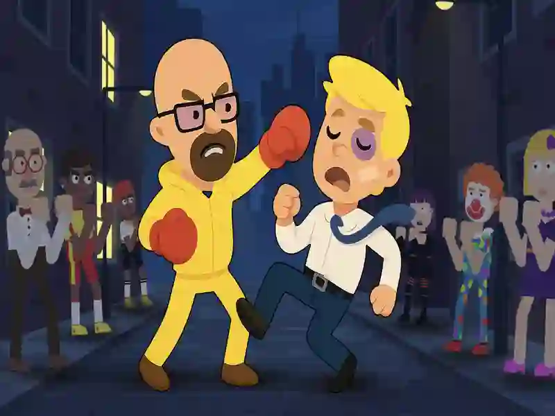 Drunken Fighters — free online game