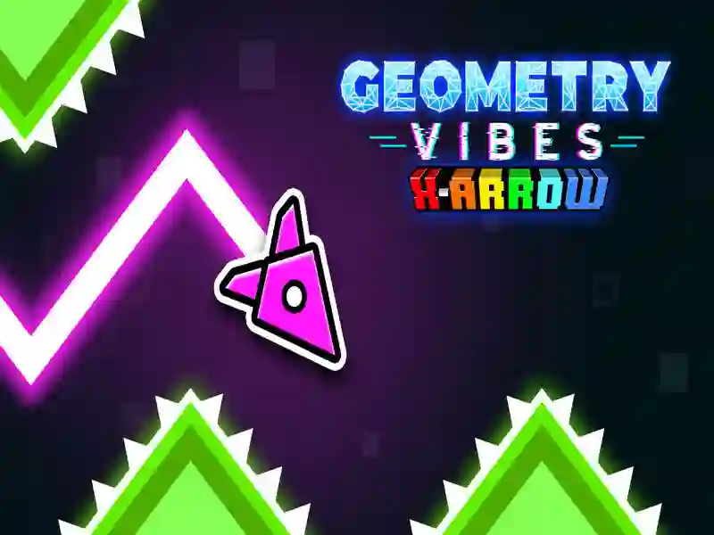Geometry Vibes X-Arrow — free online game