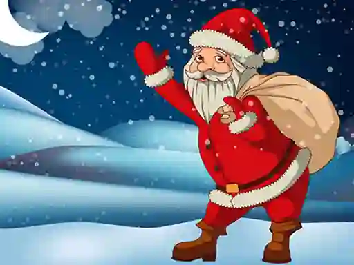 Santa Claus Gift Bag  — free online game