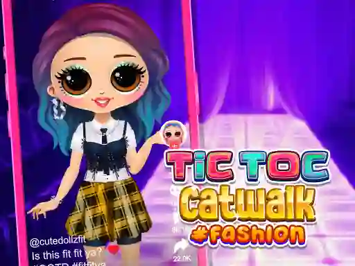 Tictoc Catwalk Fashion — free online game