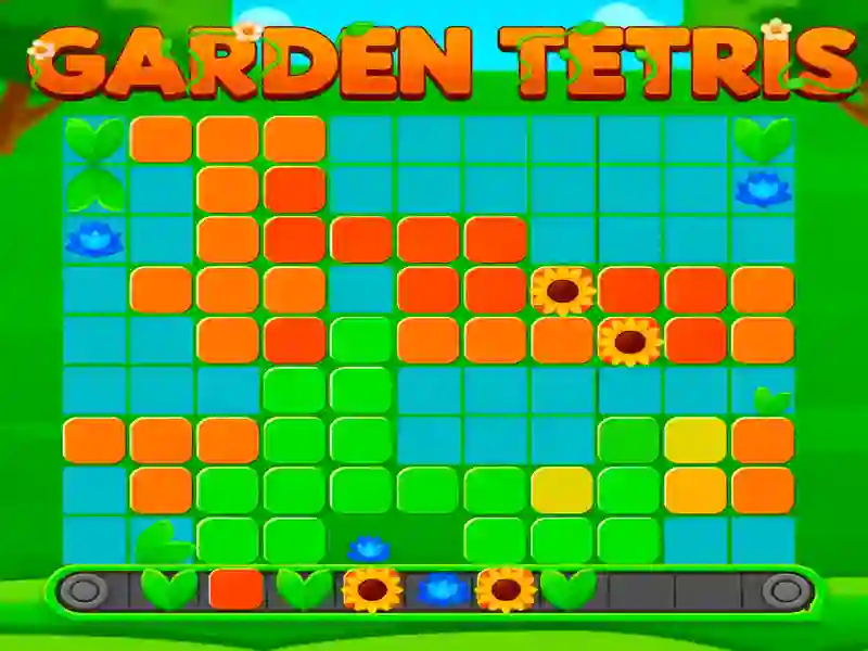 Garden Tetris — free online game