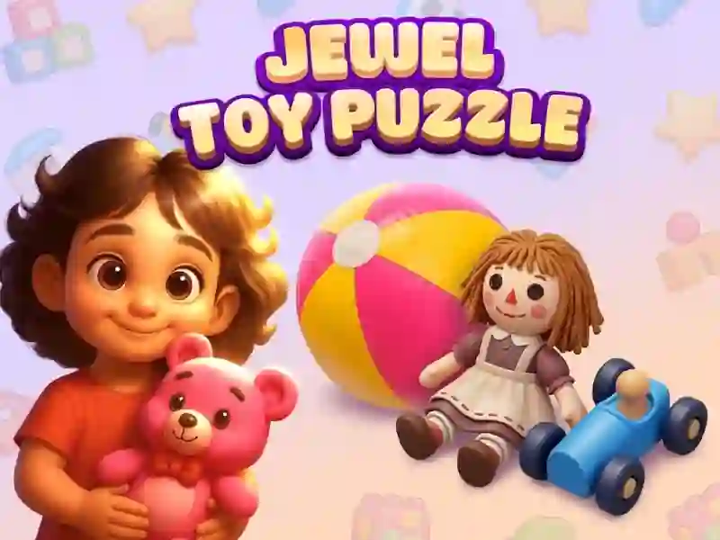 Jewel Toy Puzzle — free online game