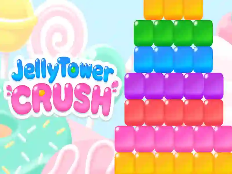 Jelly Tower Crush — free online game