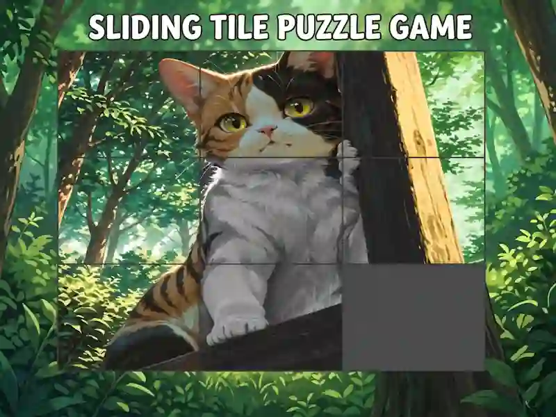 Sliding Tile Puzzle Game — free online game