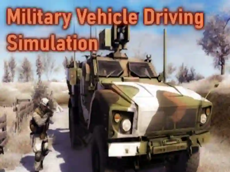Military Vehicle Driving Simulation — free online game