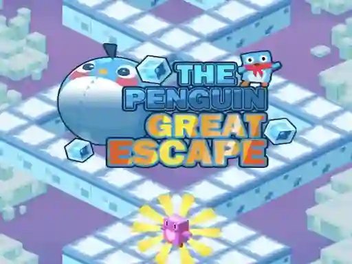 Lojë The Penguin Great escape në internet