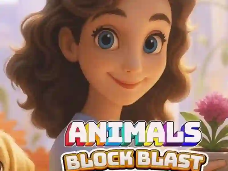 Animals Block Blast — free online game