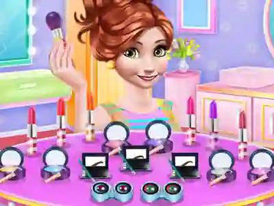 Princess Winter Makeover — free online game