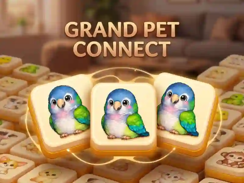 Grand Pet Connect — безплатна онлайн игра
