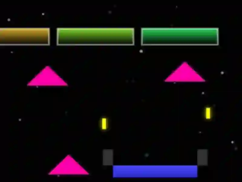 Arcanoid Space Defense — free online game