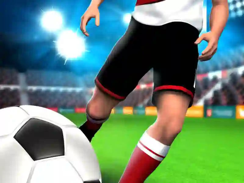 Real Freekick 3D — free online game